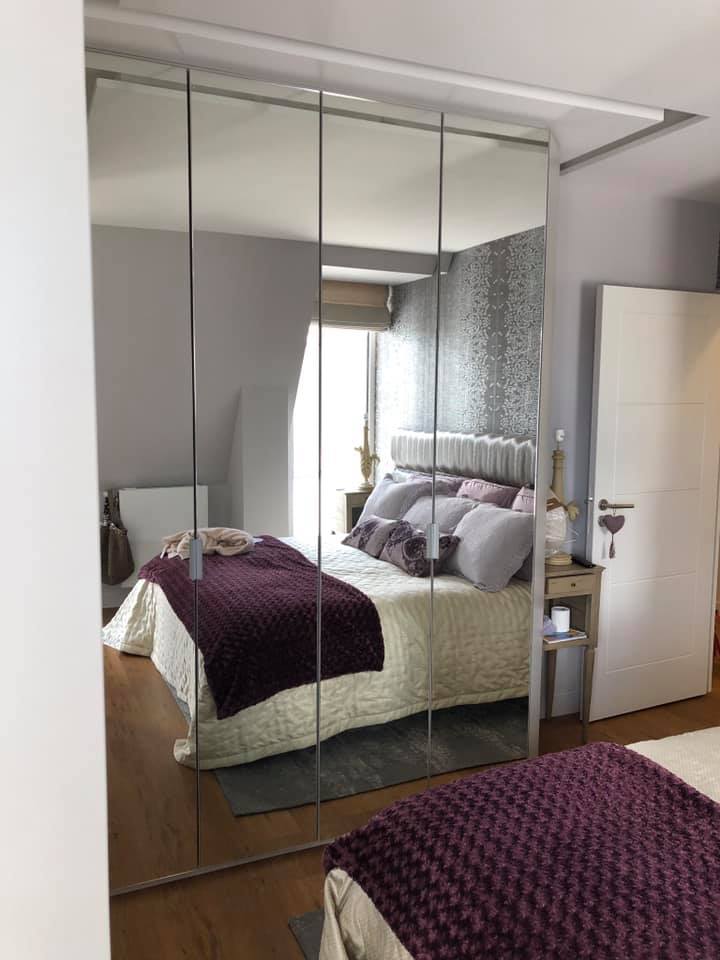 Dressing avec vitres