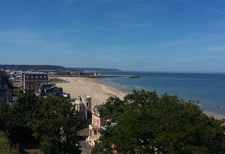 Trouville plage